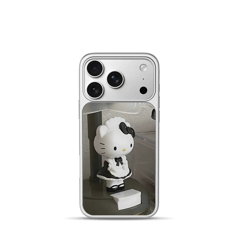 Pbcase Cat Niche High-end Apple Phone Case