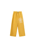 LIBERAFIT Hand-painted Badge Fleece Fleece Drawstring Sweatpants