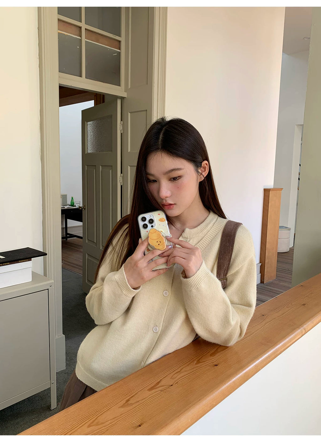 Kano Bread Print Mobile Phone Case with Stand
