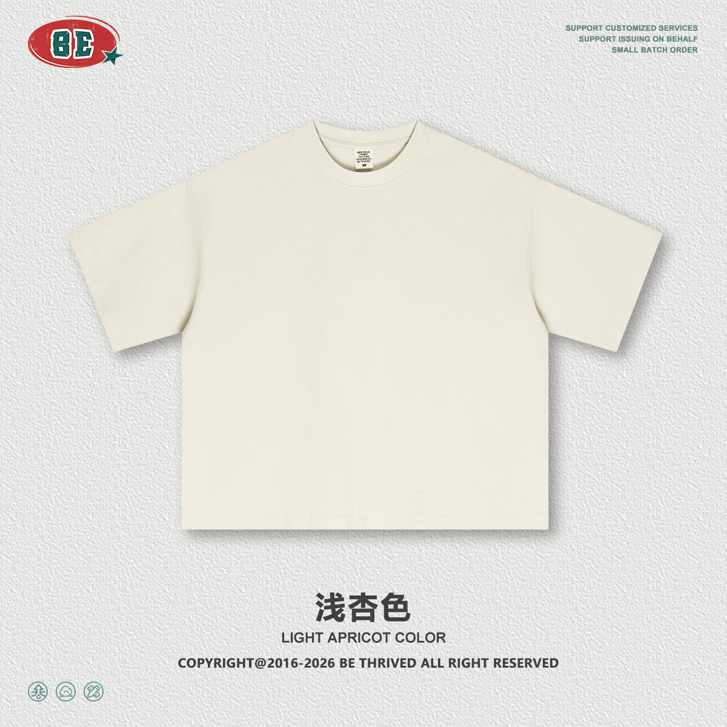 BE Casual Short Wide Versatile Loose Tee