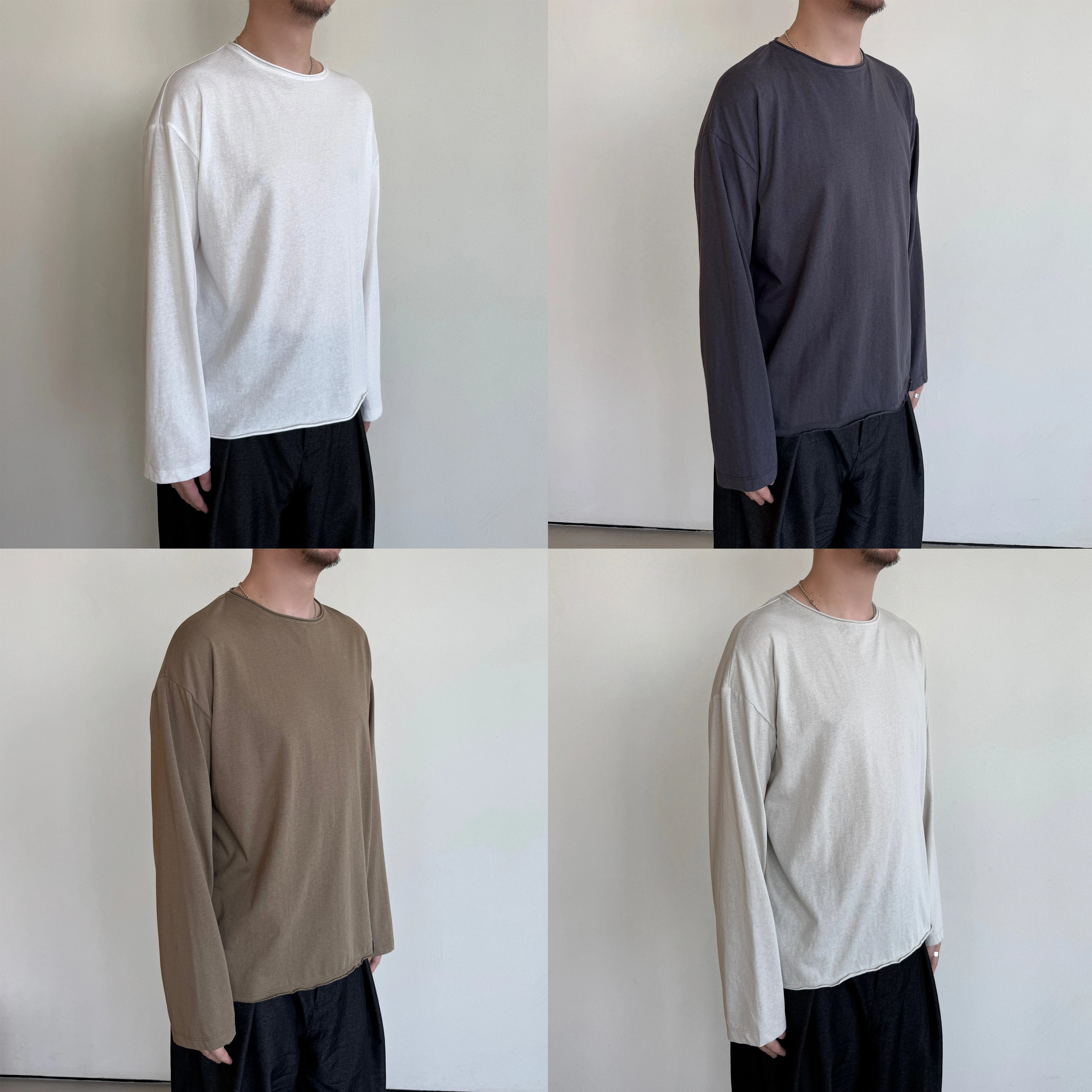 Anniehall Sunscreen Cool Sense Curled Collar Long Sleeve