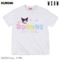 MEDM Anime Logo Printing Casual Crew Neck Tee