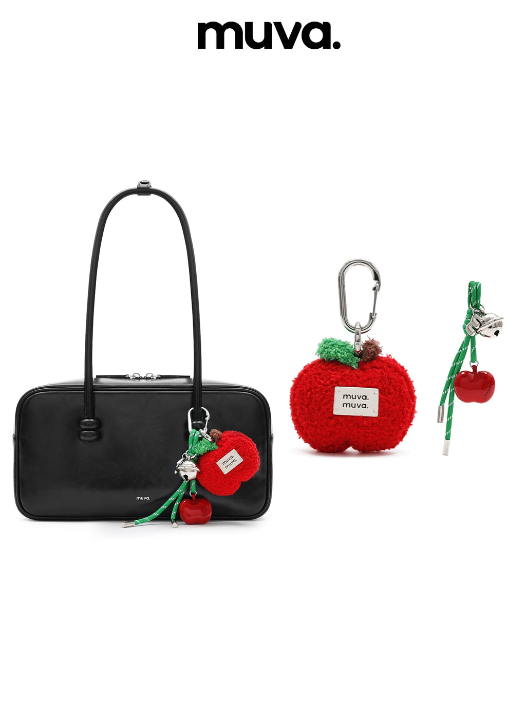 MUVA Ping An Fruit Bag Hanging Christmas Decoration Mao Mao Apple Bag Hanging