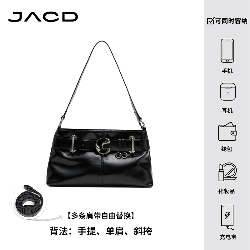 JACD Premium Sense Portable Shoulder Messenger Bag