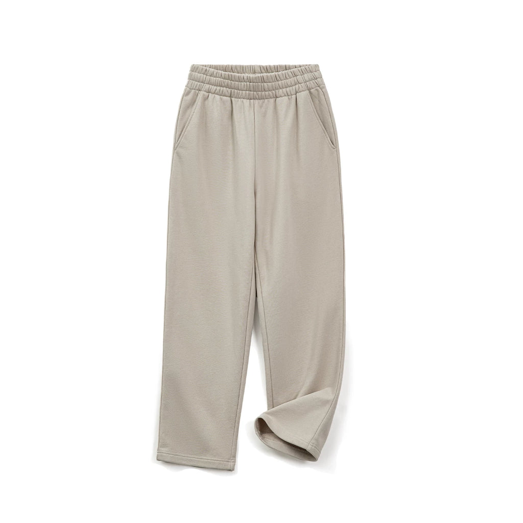 Madden Xinjiang cotton straight loose sweatpants