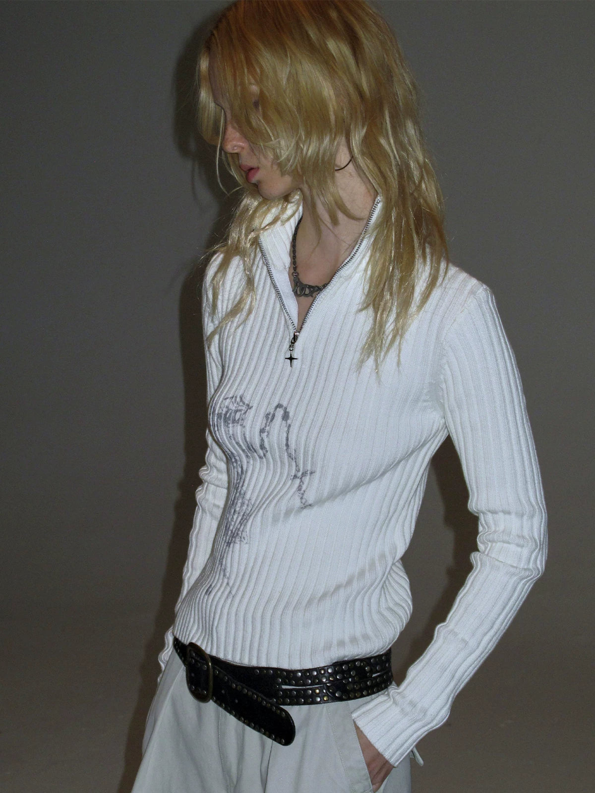 WearAndtear Slim-fit Turtleneck Sweater