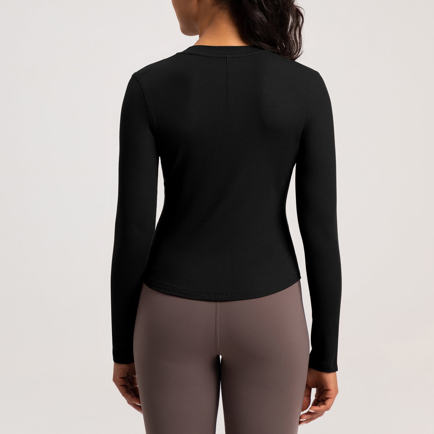 Athena Lulu Henley Shirt Sports Yoga Suit
