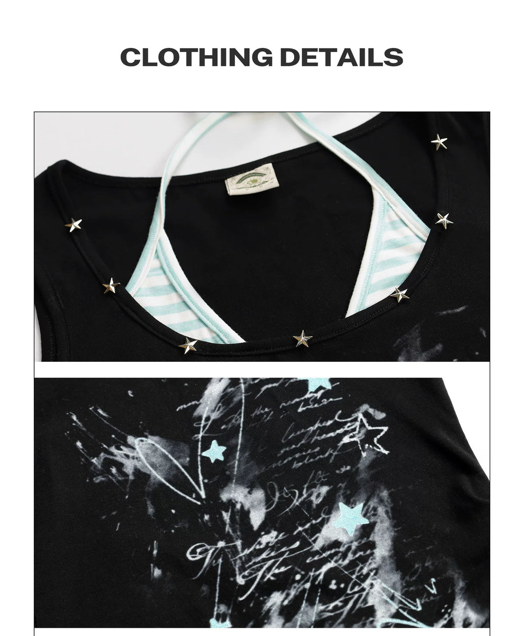 Girlyhalo Slim Fake Two Sling