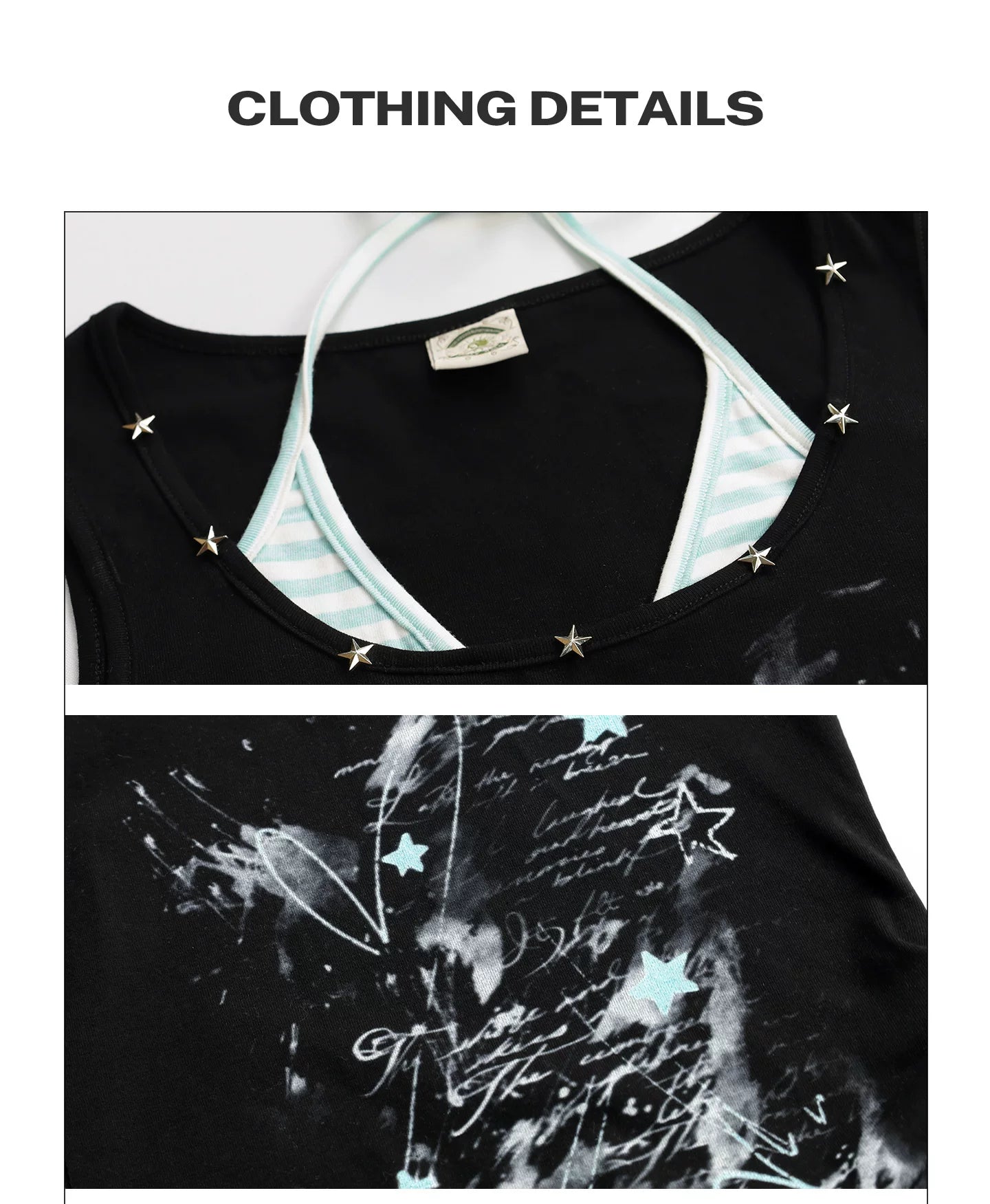 Girlyhalo Slim Fake Two Sling