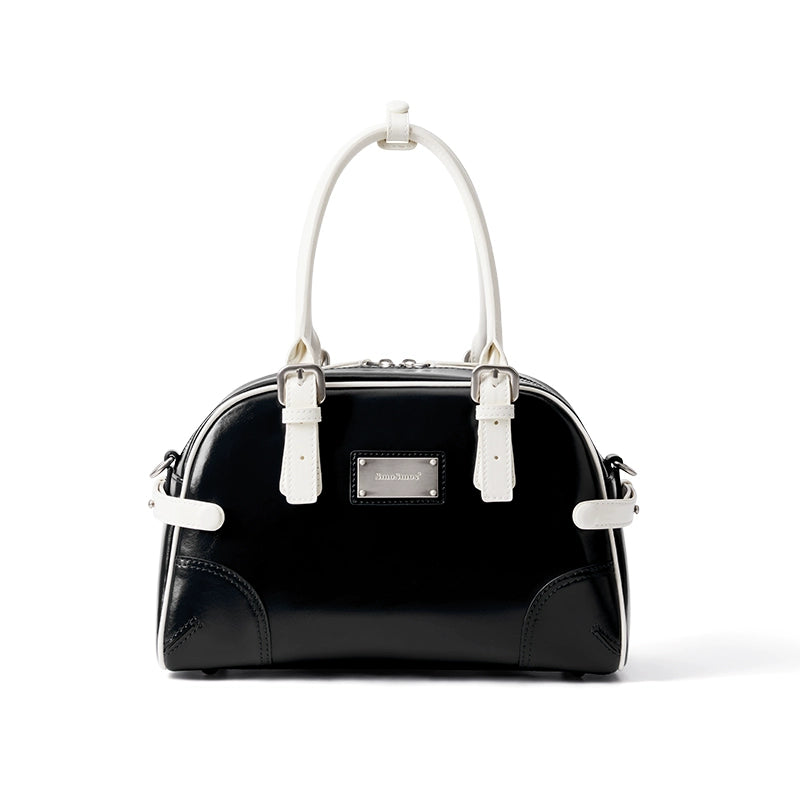 SmoSmos Niche Jersey Style One Shoulder Leather Underarm Bag