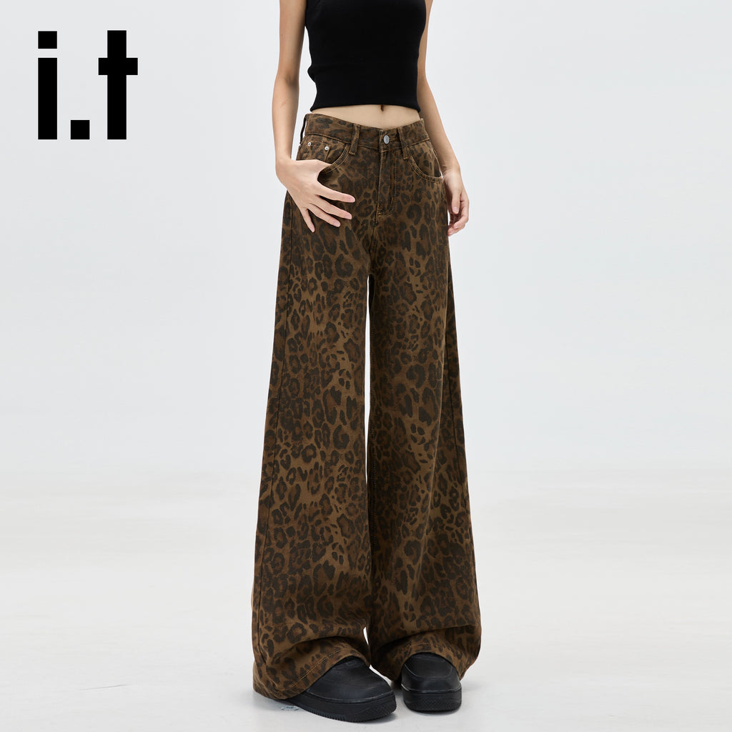 IT: CHOCOOLATE Wide-leg Jeans