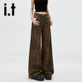 IT: CHOCOOLATE Wide-leg Jeans