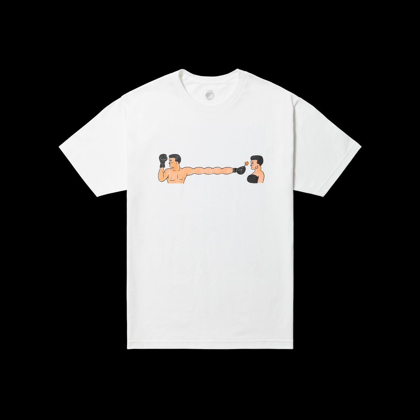 Wang Youbing Studio! BOXING 260g 100% Cotton Tee