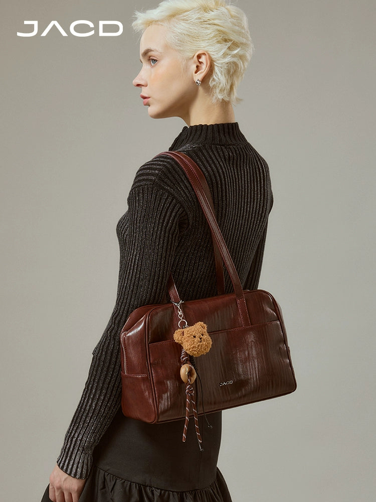 JACD Retro Large-capacity Handbag Small Bag