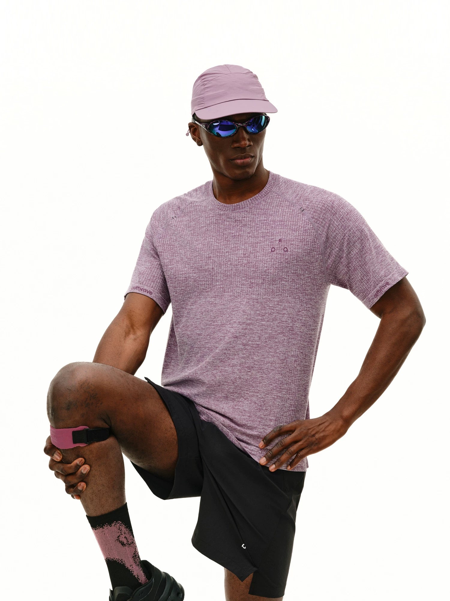 FPA Sports Breathable Moisture Absorption Quick Drying Tee