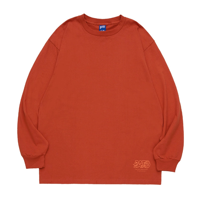 Battles Loose Casual Crew Neck Bottom Shirt