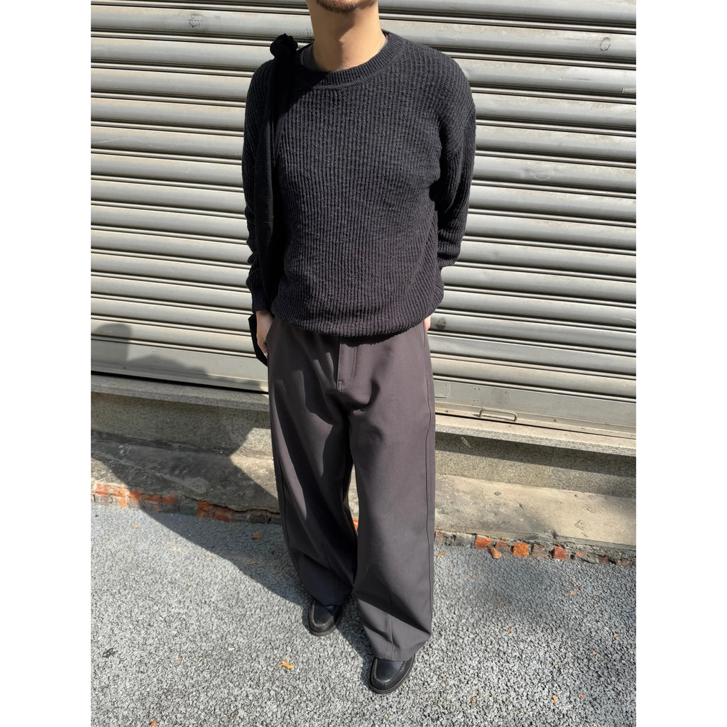 Anniehall Vintage Anti-Wrinkle Casual Pants
