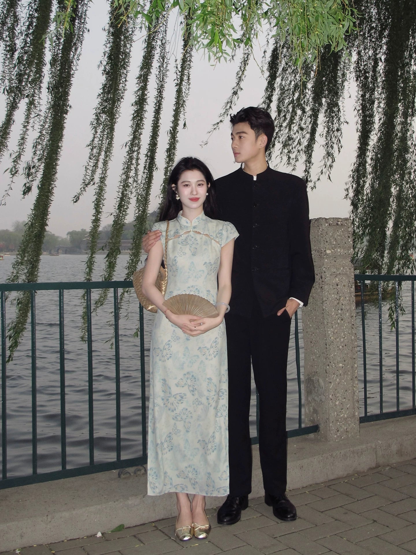 ZIHE Skeleton Slim-fit Dress
