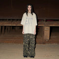 BLINDNOPLAN Basic Large Logo Printing Casual Tee