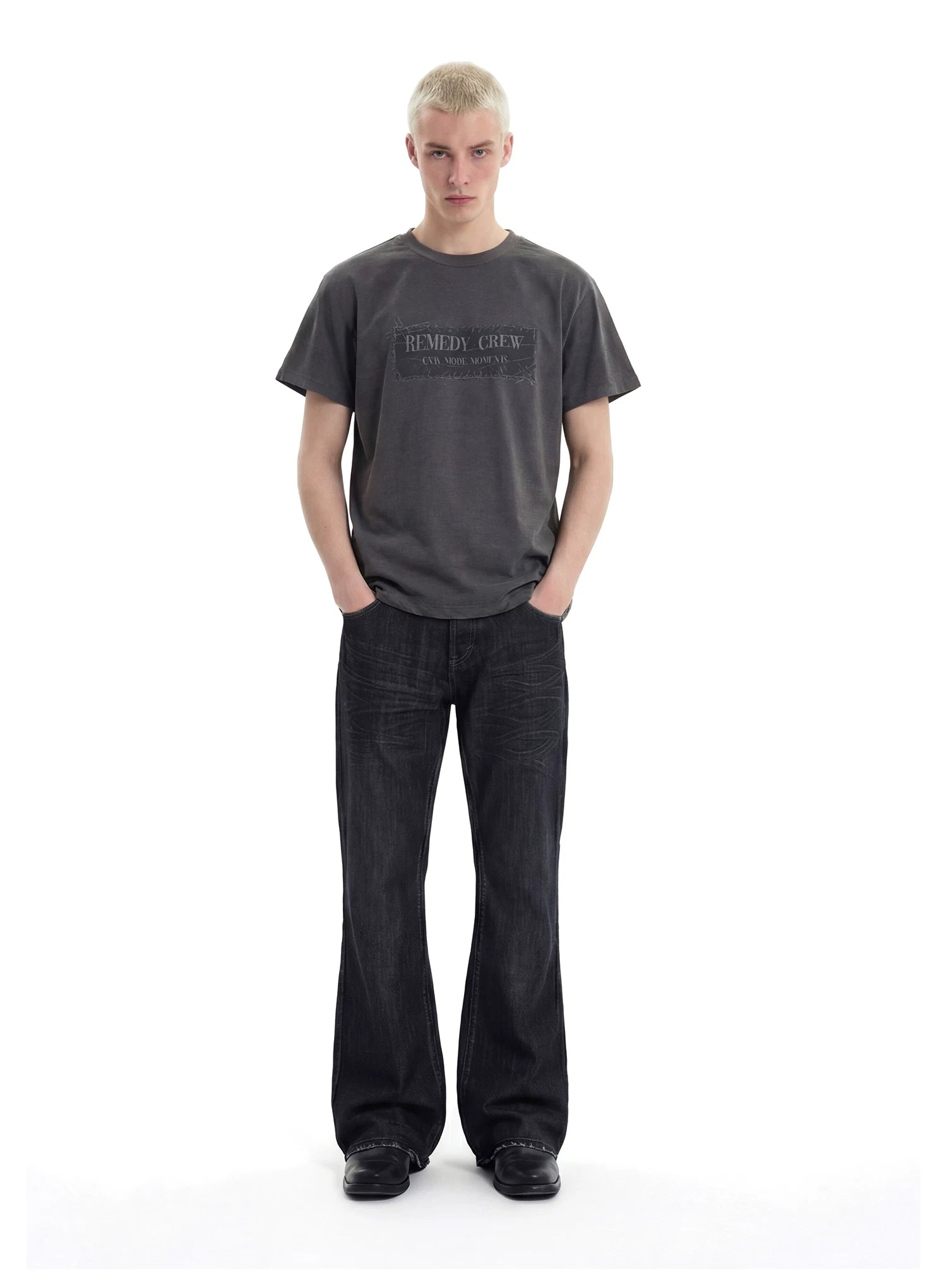 Remedy Vintage Street Loose Casual Tee