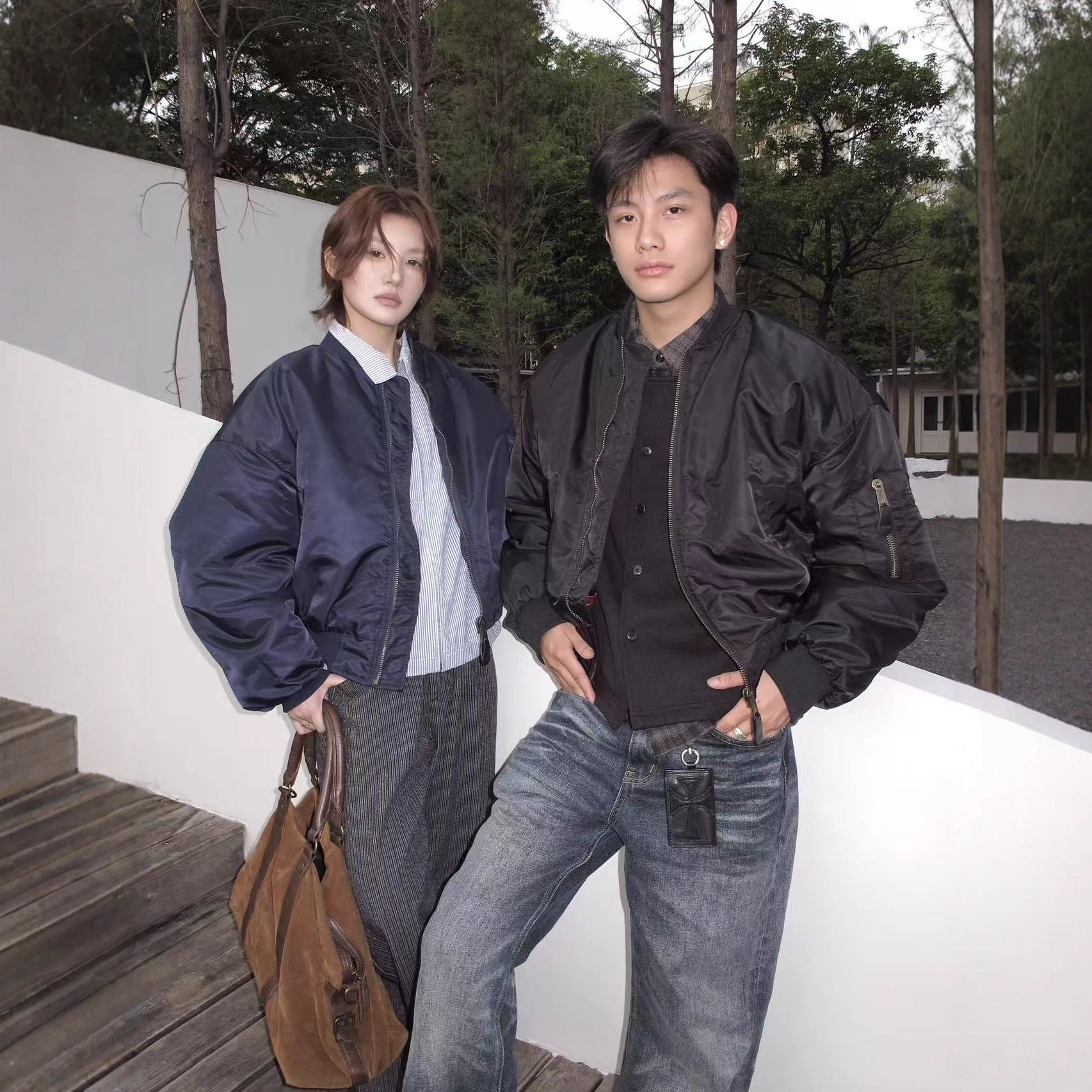 EME Versatile Short Wide Version Thick Jacket