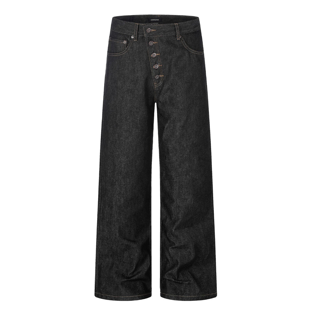 11KN Retro Loose Casual Jeans