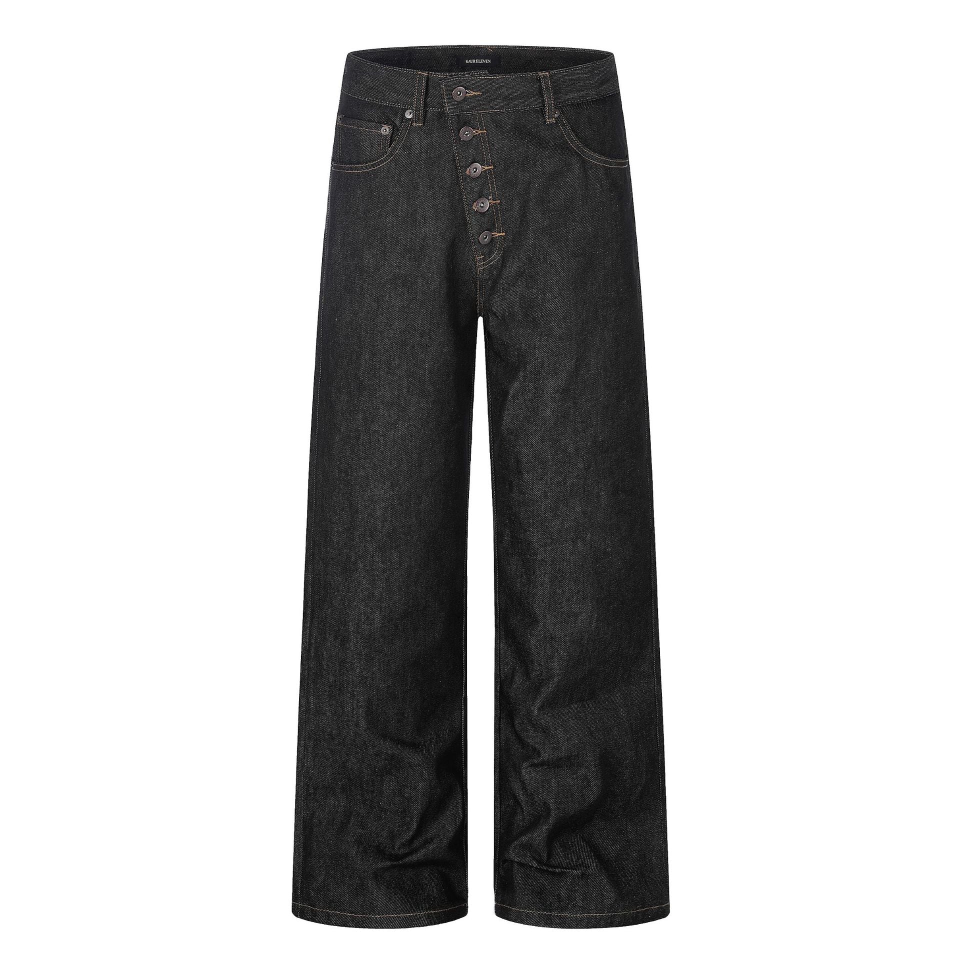 11KN Retro Loose Casual Jeans