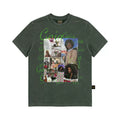 MMBBT Figure Print Front Shoulder Short Tee