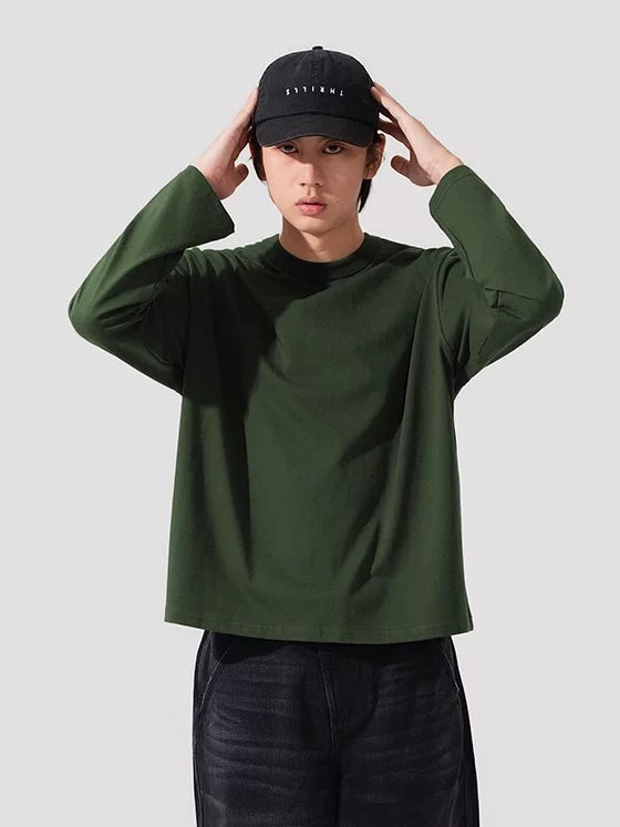 BPCALL Casual Versatile Long Sleeve
