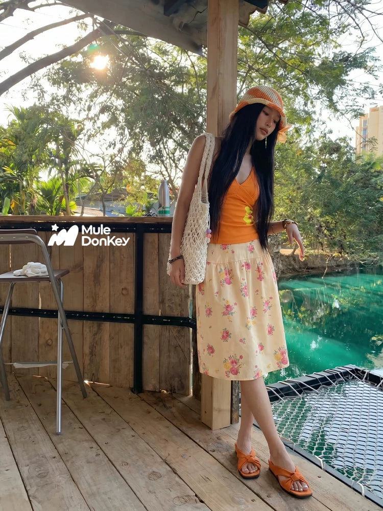 Donkey Wedges with Bow and Sandals