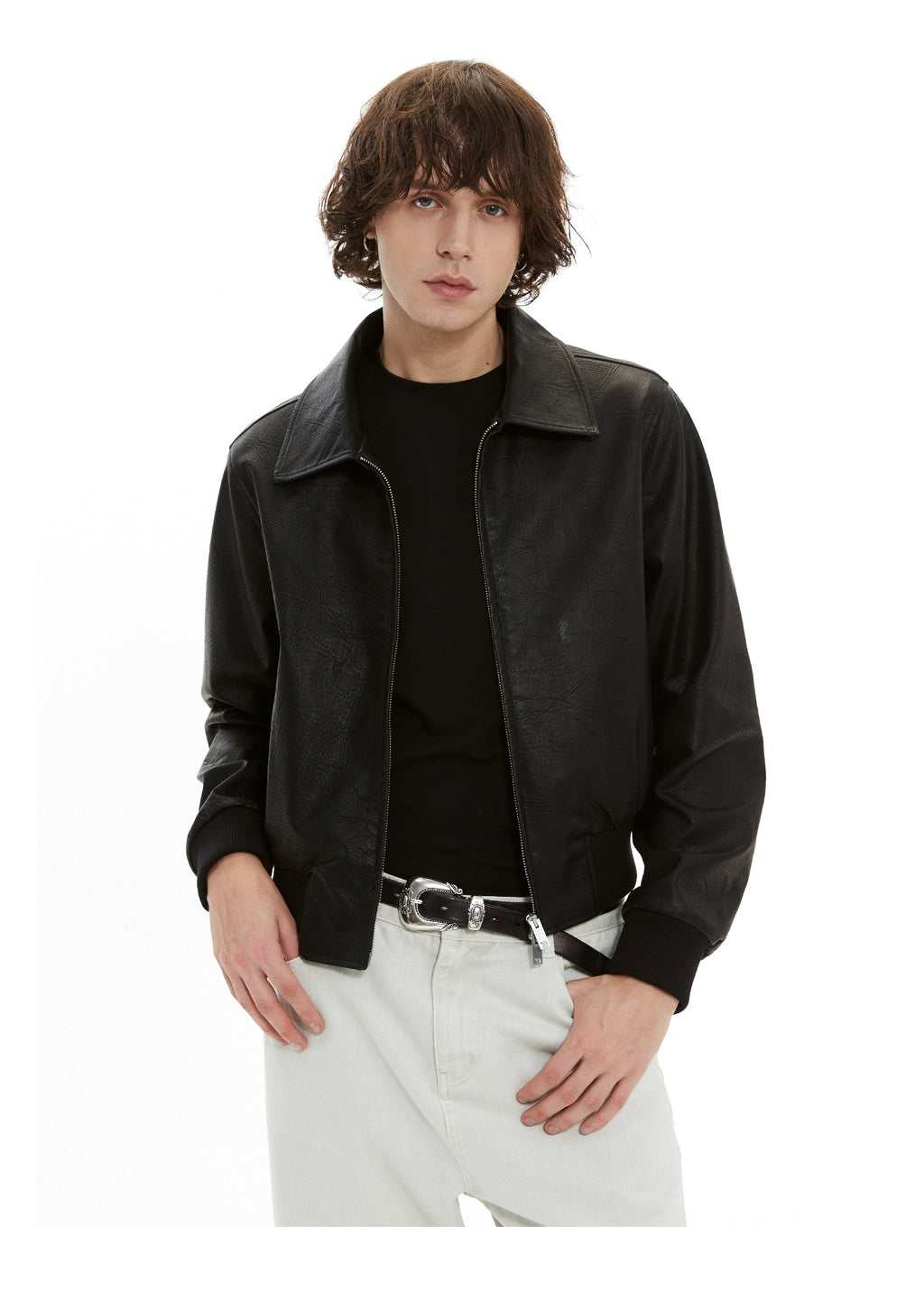 DIMC Double Zip Lapel Jacket Jacket