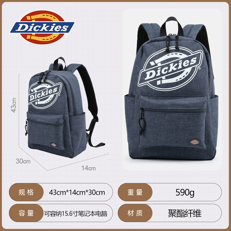 Dickies Backpack College Student High Capacity Backpack