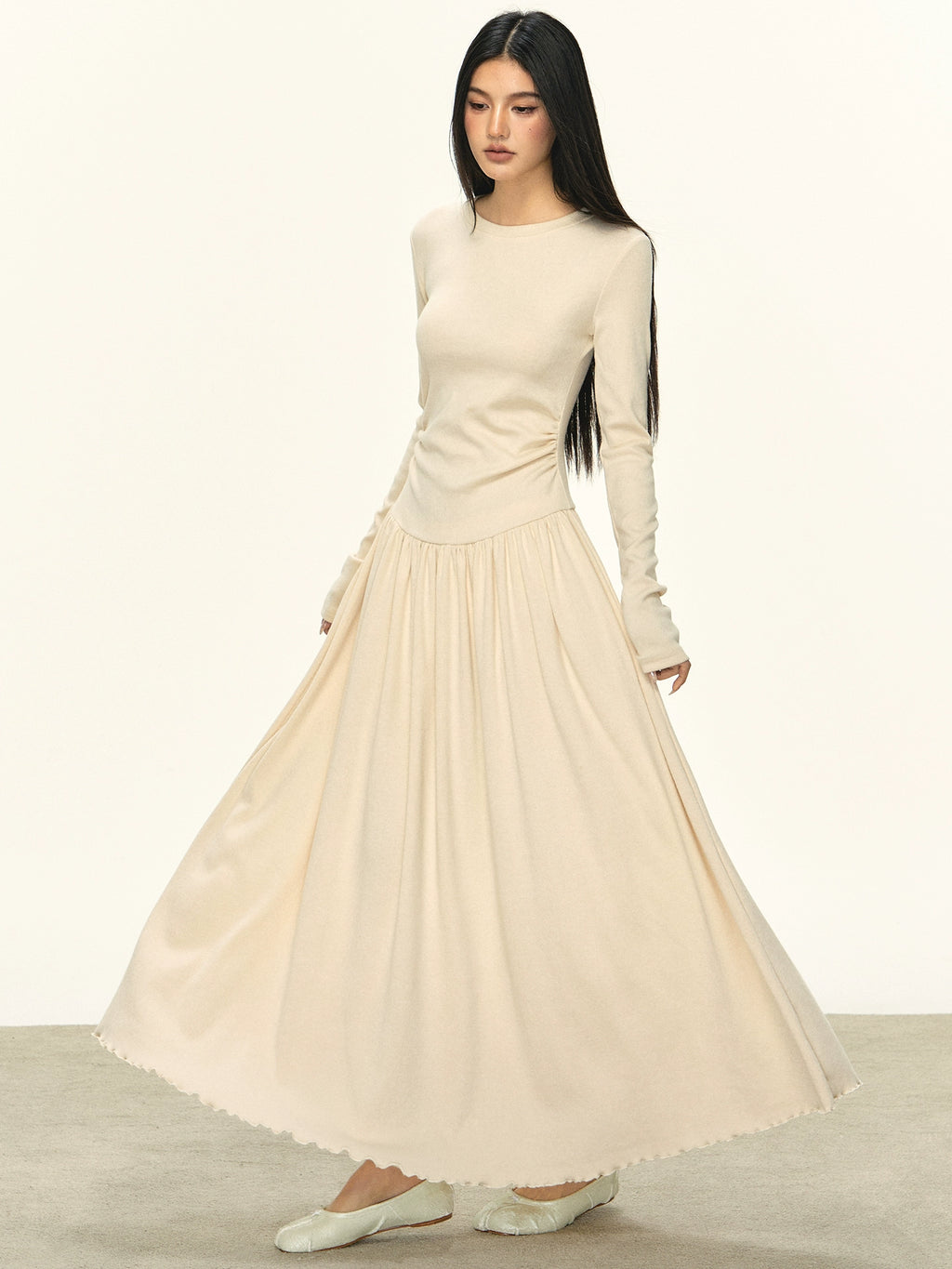 Anna Aneae Inner Dress Waist Bottoming Shirt