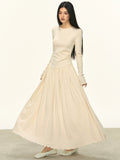 Anna Aneae Inner Dress Waist Bottoming Shirt