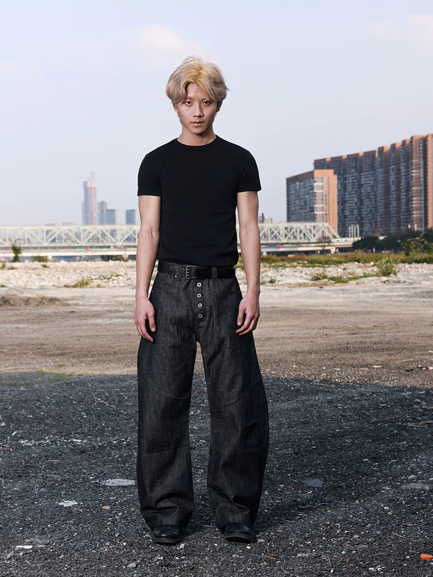 BigProduction Loose Scimitar Jeans