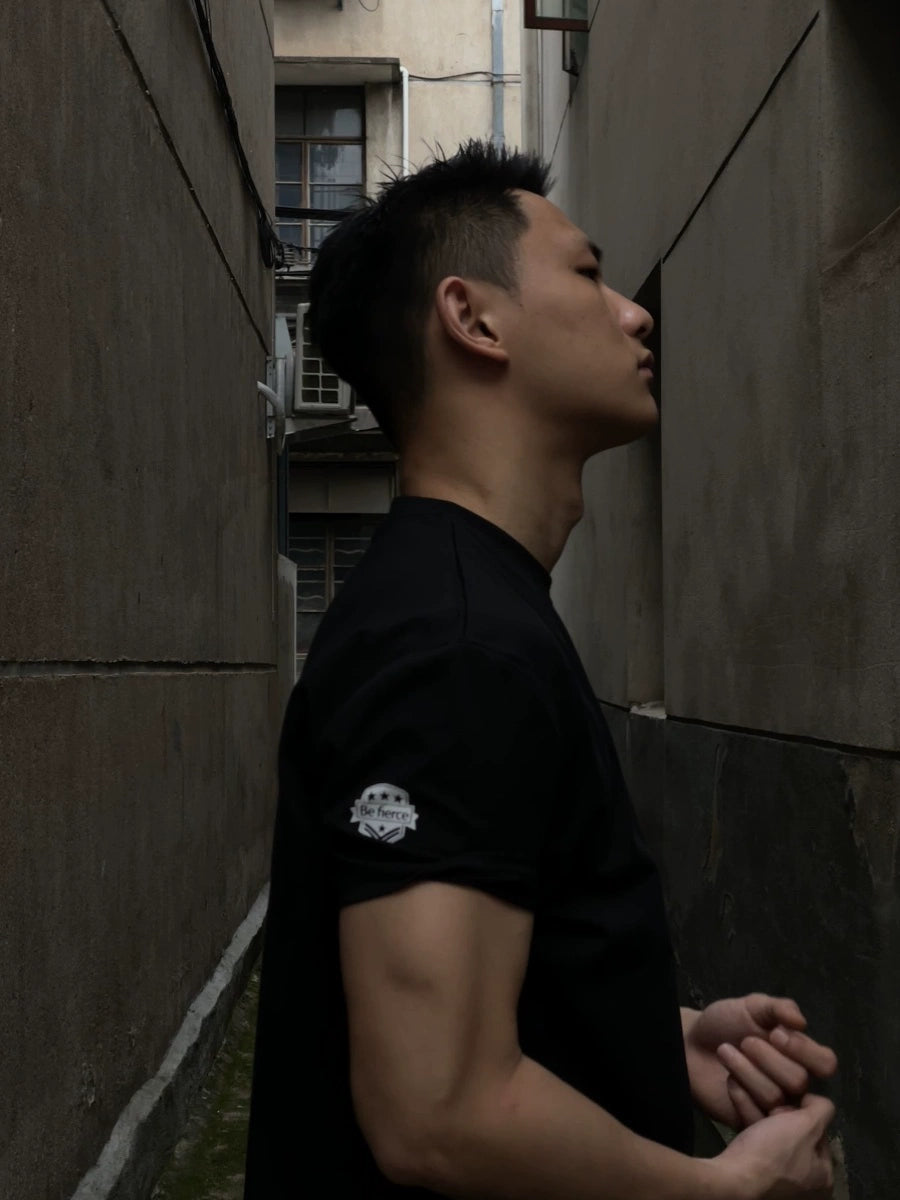 GTAL Quick-drying Cool Round Neck Printed Tee