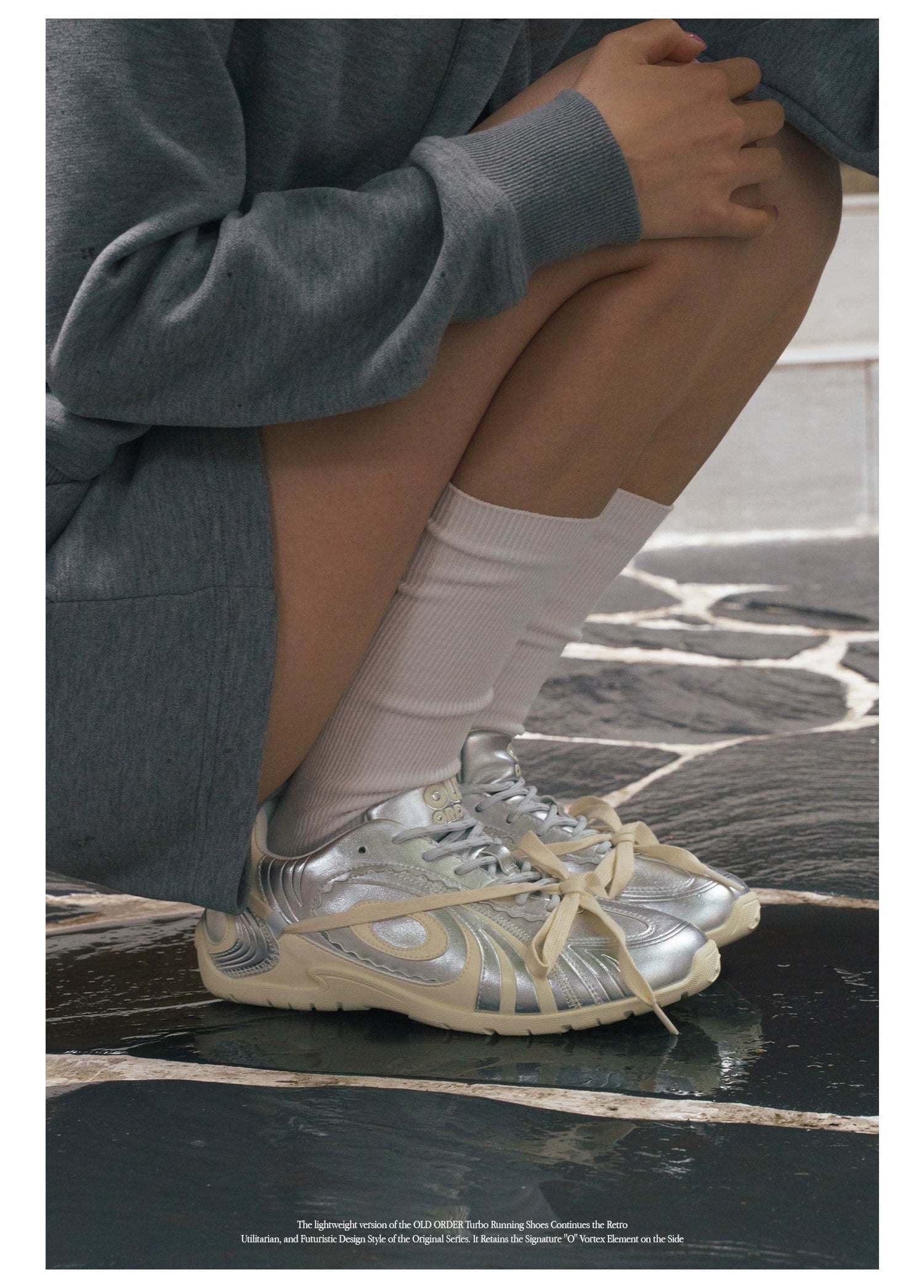 OLDORDER Retro Thin-soled Casual Shoes
