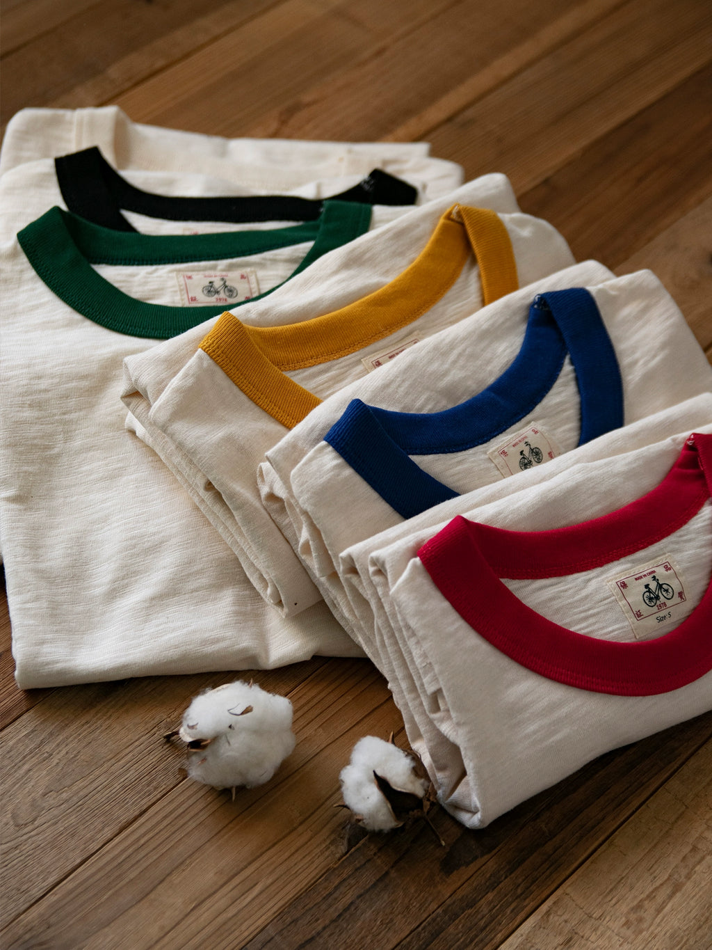 PrintAce Retro Thread Contrasting Tee