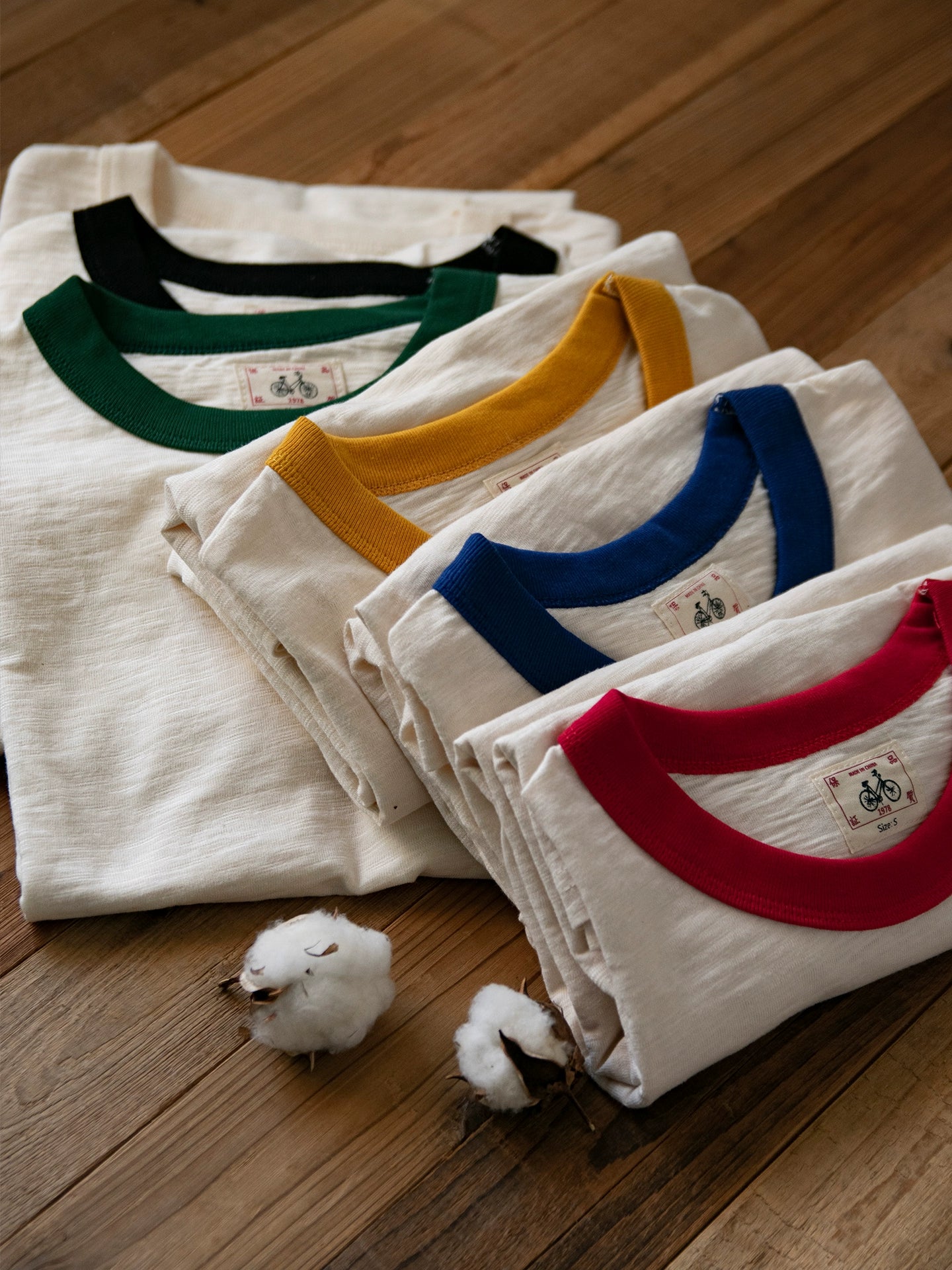 PrintAce Retro Thread Contrasting Tee