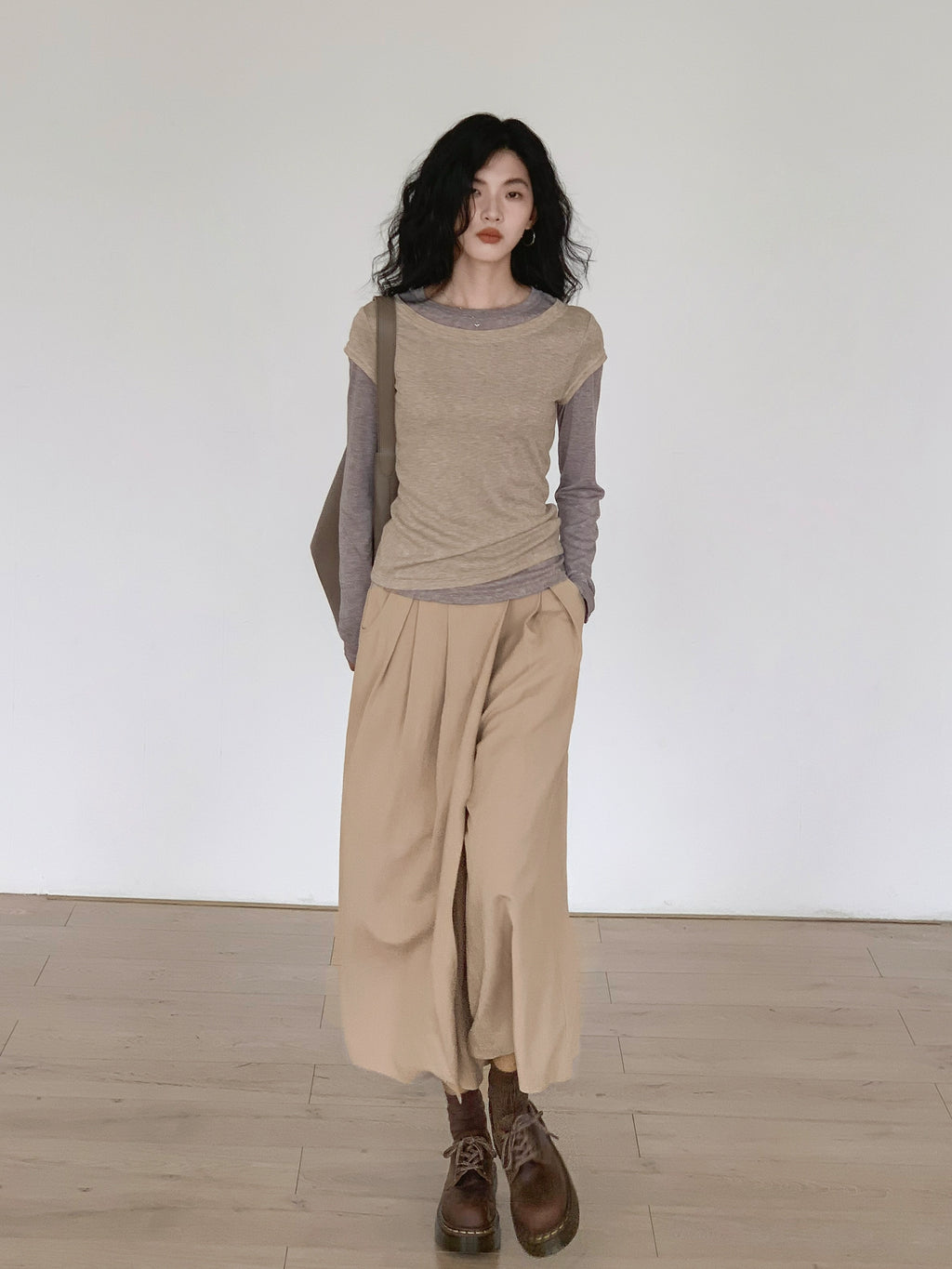 EM Slim Fit Two Piece Long Sleeve