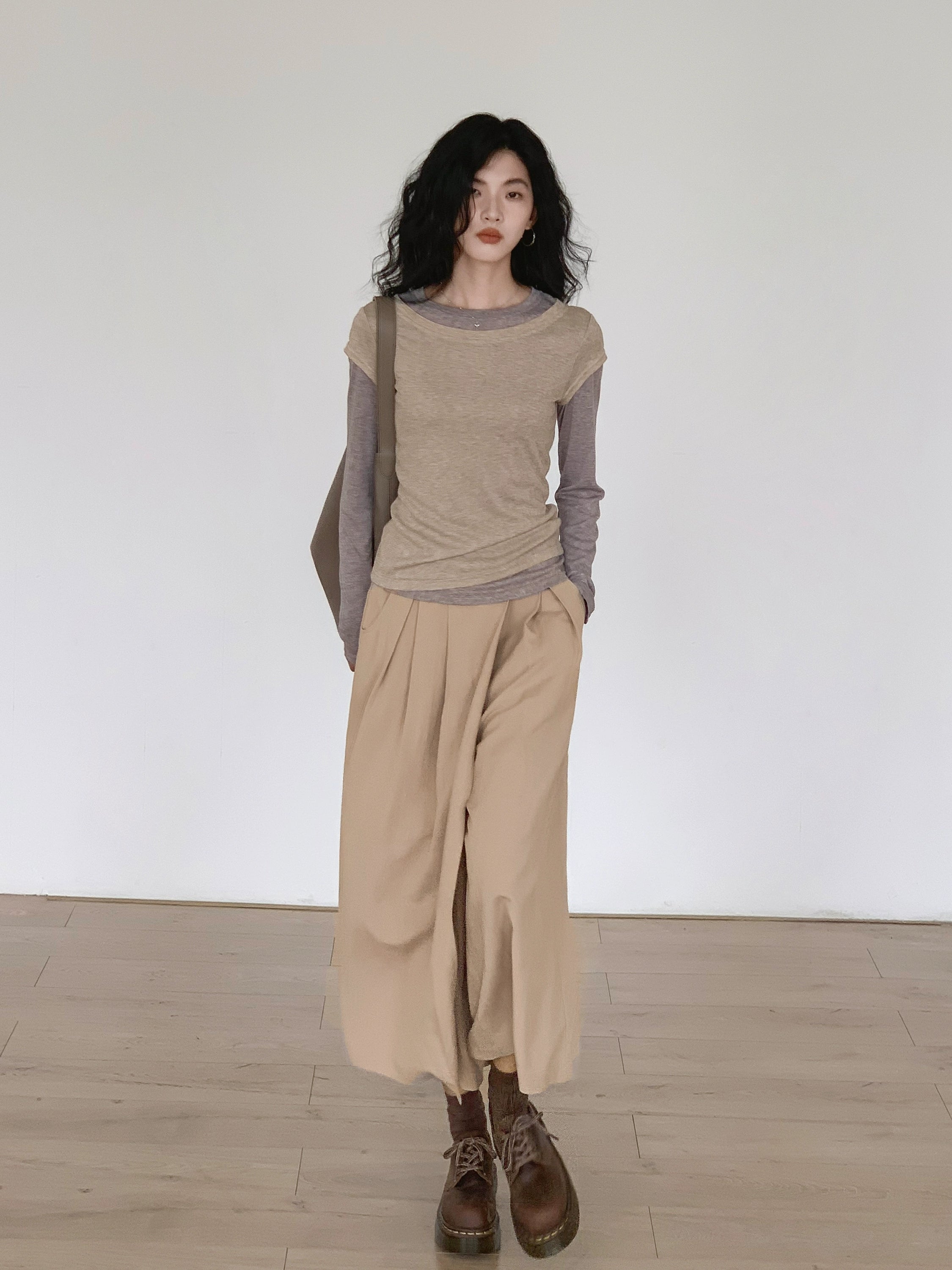 EM Slim Fit Two Piece Long Sleeve