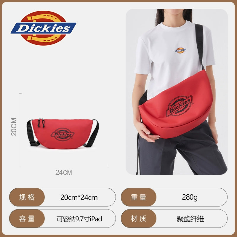 Dickies One Shoulder Shoulder Crossbody Handheld Large Bag
