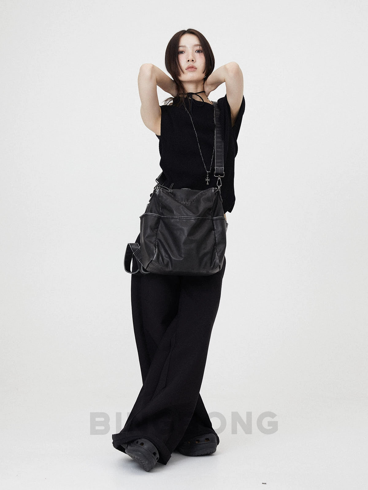 BINGBONG Backpack Large Capacity Messenger Bag Large Bag