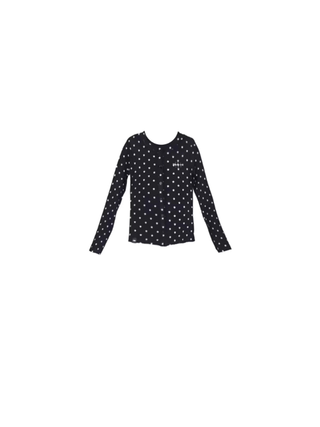 SAMUSAN Slim-fit Short Single-breasted Cardigan