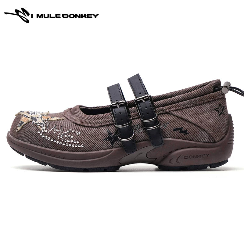 Donkey Hollow Breathable Ballet Shoes