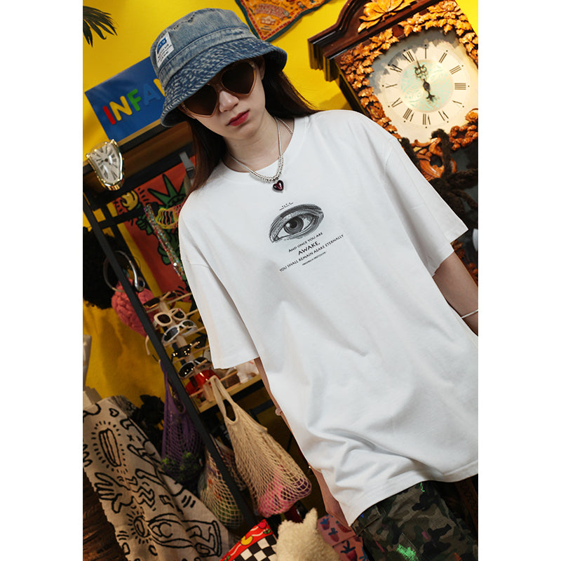 Wang Youbing Studio! AWAKEN 260g 100% Cotton Tee