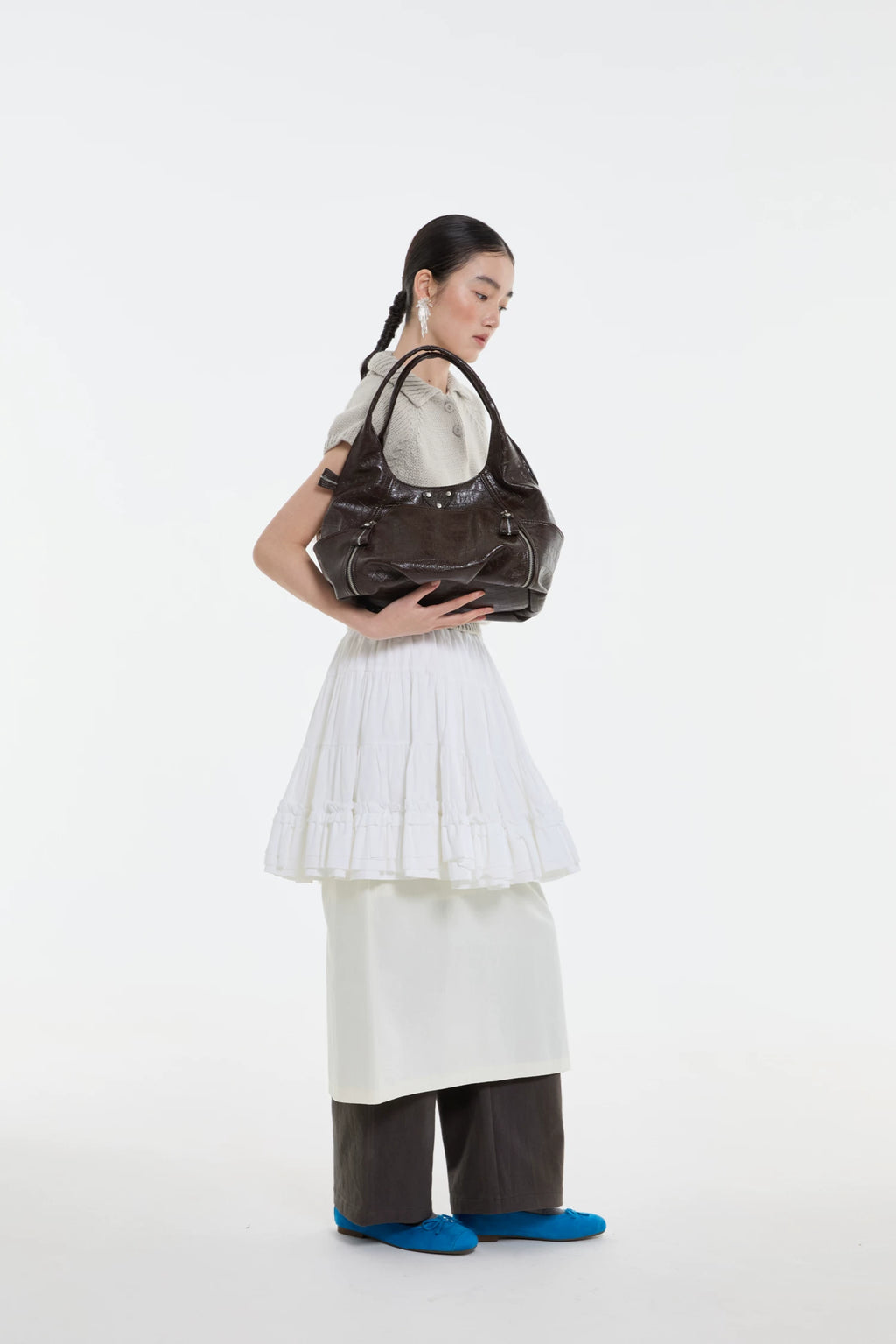 DirtySix Vintage Design Sense Underarm Bag