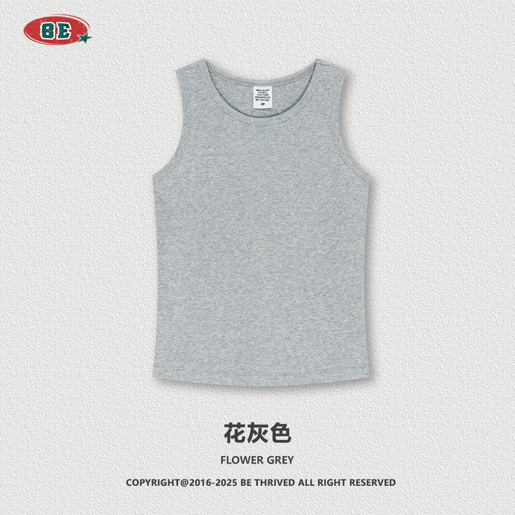 BE Women's Vest Slim Fit Crop Top