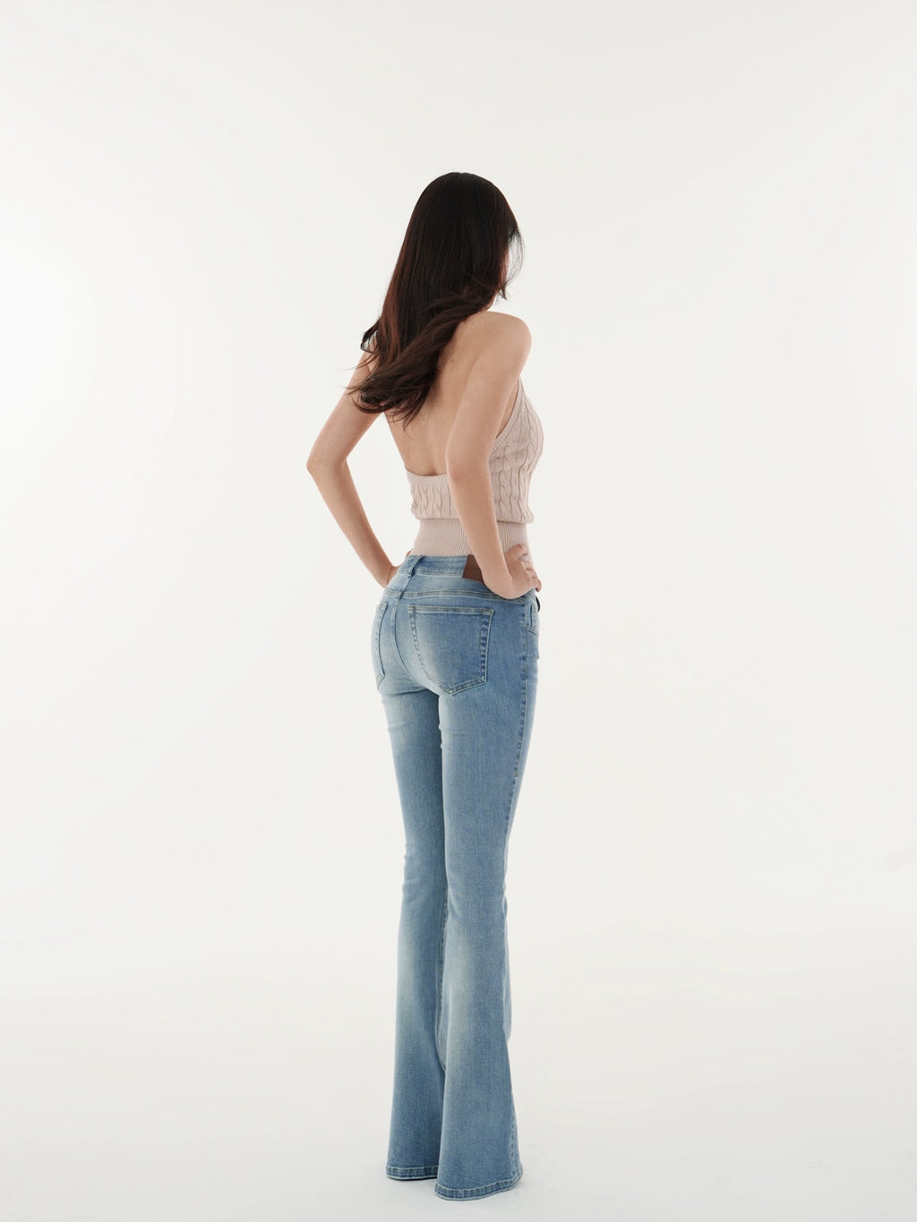 Jim Kennet Low-rise Slim-fit Stretch Jeans