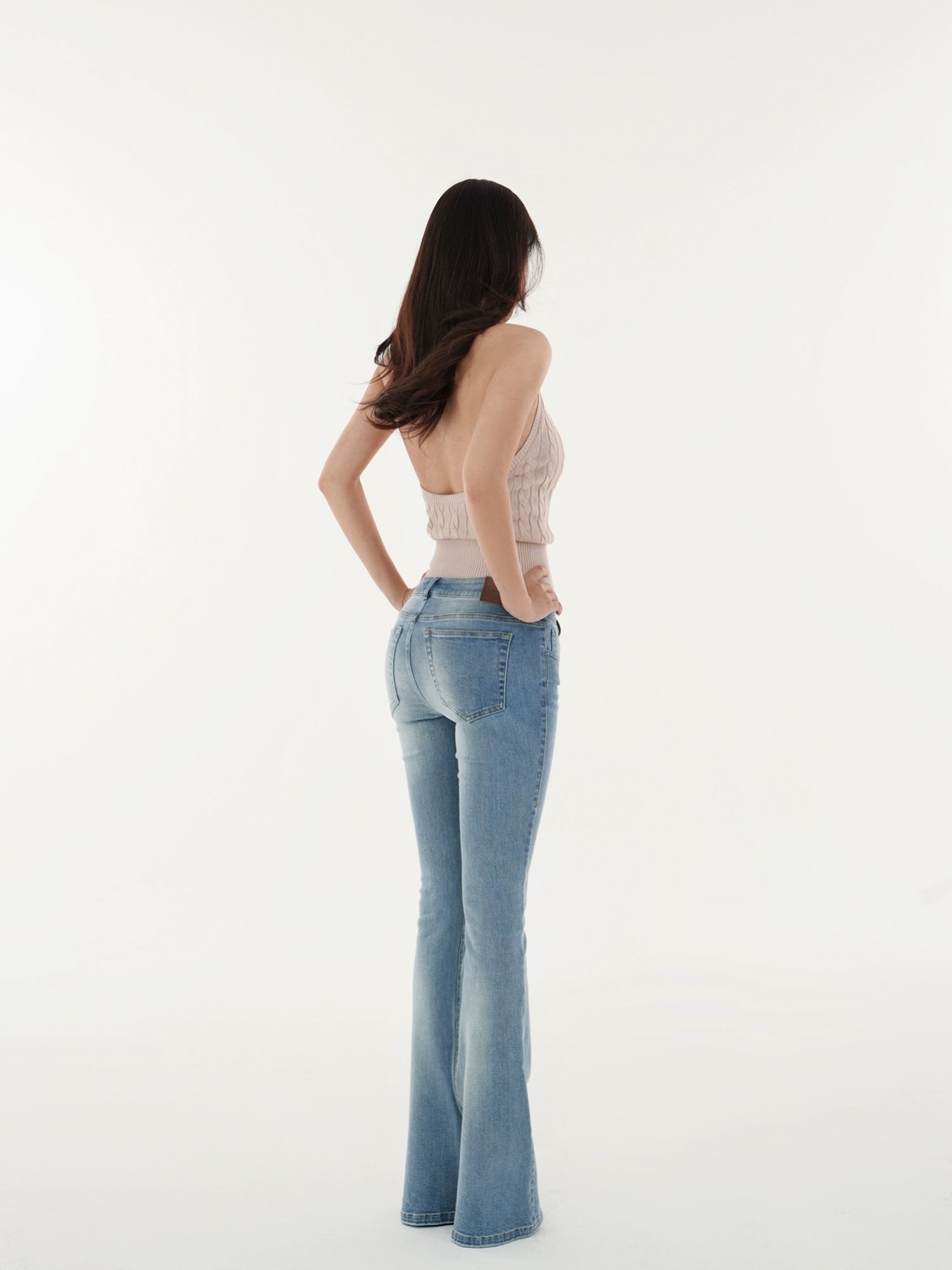 Jim Kennet Low-rise Slim-fit Stretch Jeans